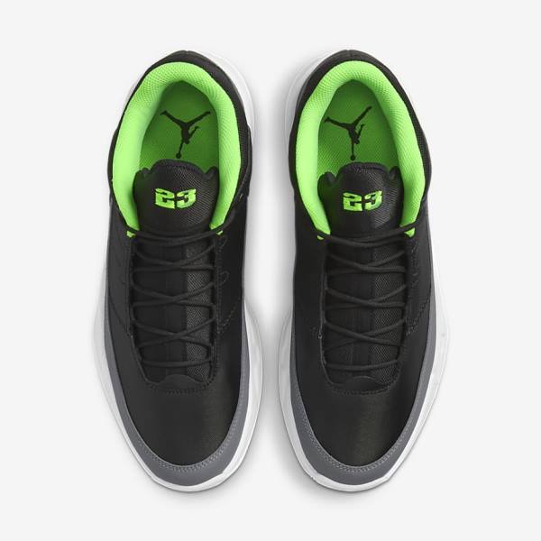 Nike Max Aura 3 Koripallokengät Miesten Air Jordan Mustat Harmaat Valkoinen Vihreä | NK739NMI
