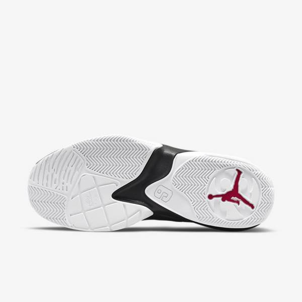 Nike Max Aura 3 Koripallokengät Miesten Air Jordan Valkoinen Mustat Punainen | NK869YHP
