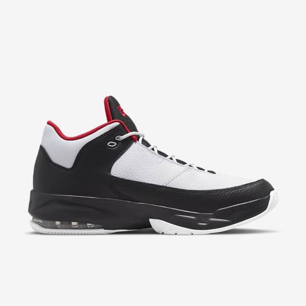 Nike Max Aura 3 Koripallokengät Miesten Air Jordan Valkoinen Mustat Punainen | NK869YHP