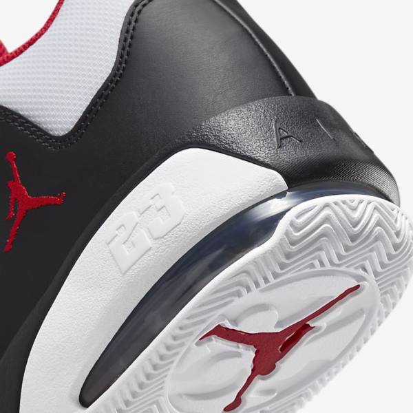 Nike Max Aura 3 Koripallokengät Miesten Air Jordan Valkoinen Mustat Punainen | NK869YHP
