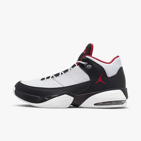 Nike Max Aura 3 Koripallokengät Miesten Air Jordan Valkoinen Mustat Punainen | NK869YHP