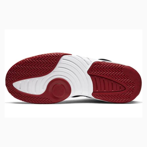 Nike Max Aura Koripallokengät Miesten Air Jordan Mustat Punainen | JD-095XR