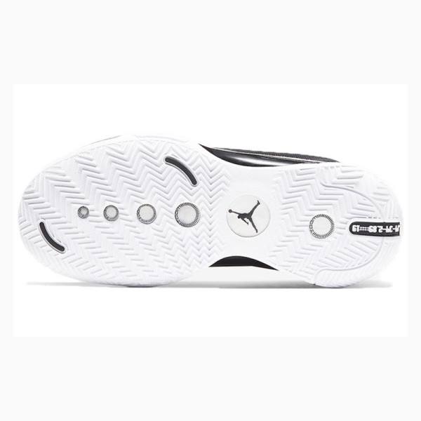 Nike Metallic Silver Koripallokengät Miesten Air Jordan 34 Mustat Valkoinen | JD-518UG