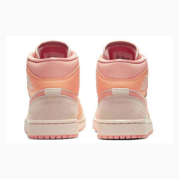 Nike Mid Apricot (W) Koripallokengät Naisten Air Jordan 1 Oranssi | JD-954SA
