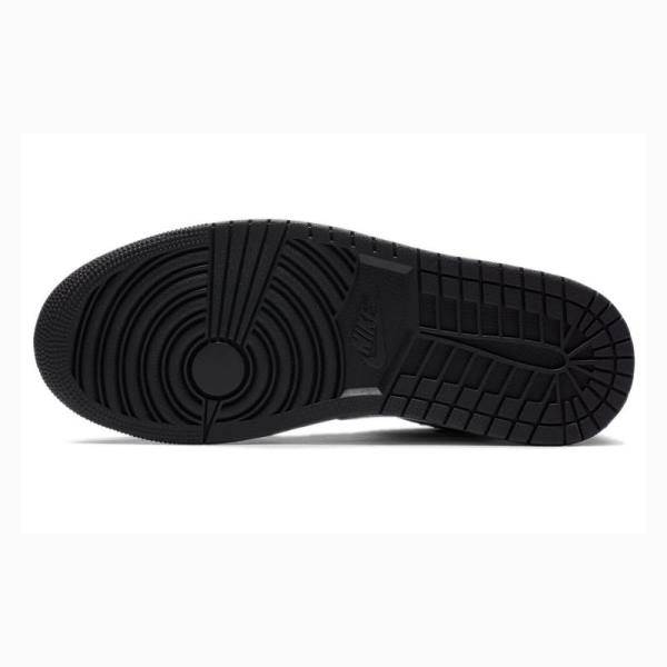 Nike Mid Aqua Koripallokengät Miesten Air Jordan 1 Harmaat Vihreä | JD-479YL