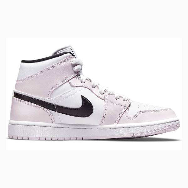 Nike Mid Barely Koripallokengät Naisten Air Jordan 1 Pinkki | JD-489WR
