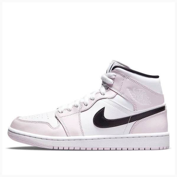 Nike Mid Barely Koripallokengät Naisten Air Jordan 1 Pinkki | JD-489WR