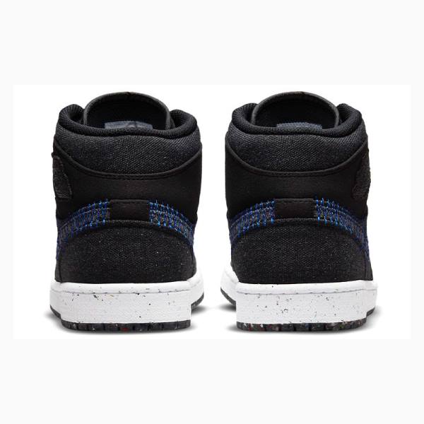 Nike Mid Crater Racer Koripallokengät Miesten Air Jordan 1 Mustat | JD-435FW