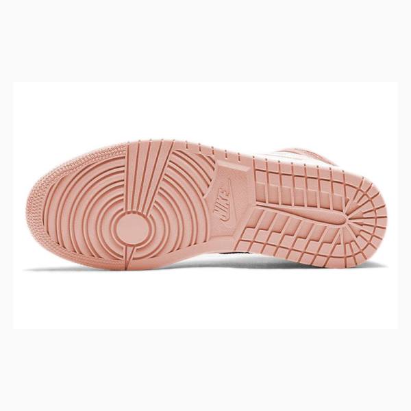 Nike Mid Crimson Tint Koripallokengät Miesten Air Jordan 1 Pinkki | JD-203KL