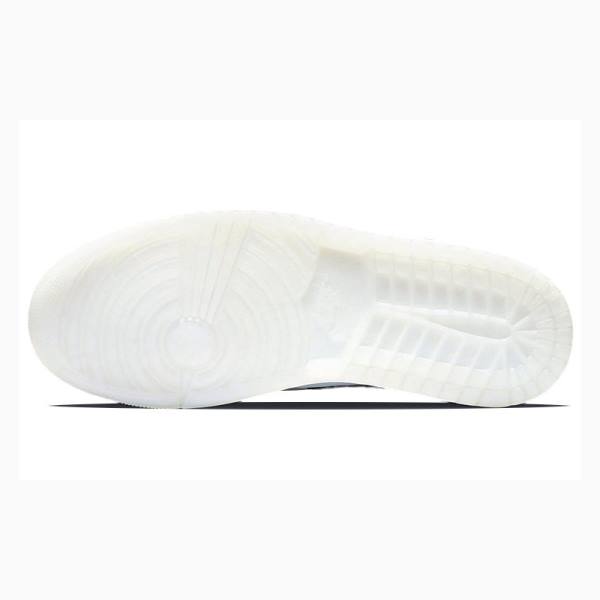 Nike Mid Diamond Shorts Koripallokengät Miesten Air Jordan 1 Valkoinen Mustat | JD-713EG