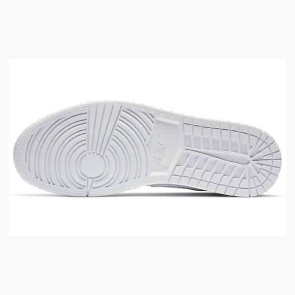 Nike Mid Euro Tour Koripallokengät Miesten Air Jordan 1 Valkoinen | JD-940KI