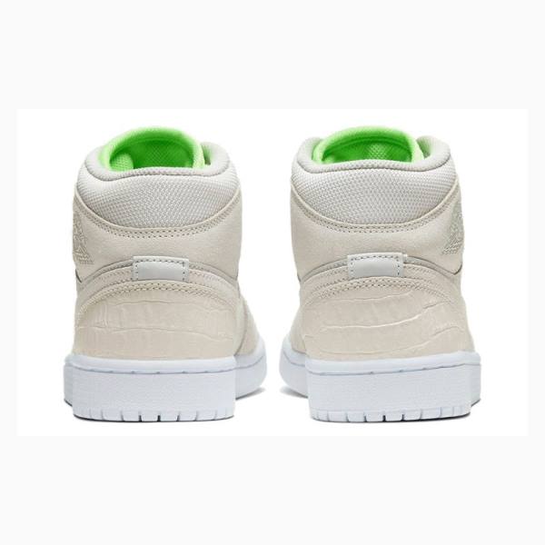Nike Mid Ghost Koripallokengät Naisten Air Jordan 1 Harmaat | JD-821NW