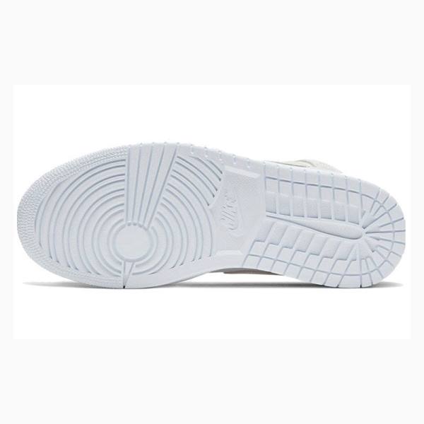 Nike Mid Ghost Koripallokengät Naisten Air Jordan 1 Harmaat | JD-821NW