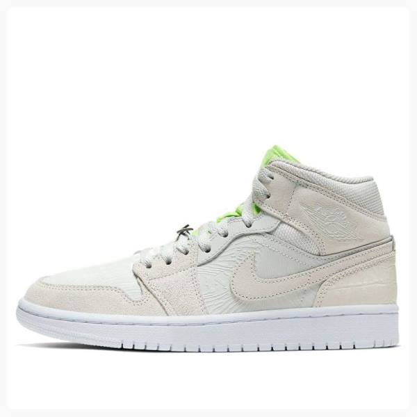 Nike Mid Ghost Koripallokengät Naisten Air Jordan 1 Harmaat | JD-821NW