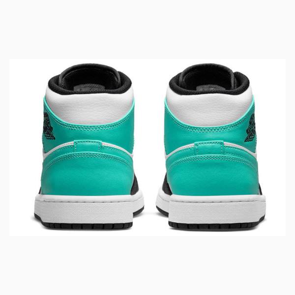Nike Mid Igloo Koripallokengät Miesten Air Jordan 1 Sininen Mustat | JD-564AV