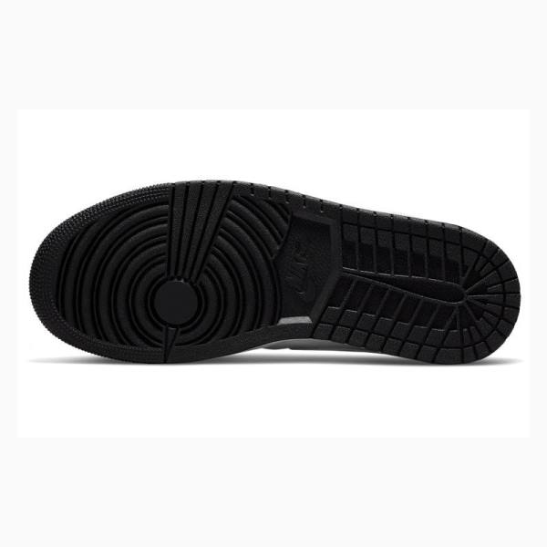 Nike Mid Igloo Koripallokengät Miesten Air Jordan 1 Sininen Mustat | JD-564AV