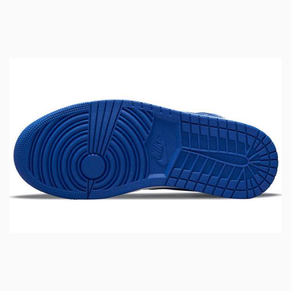 Nike Mid Kentucky Koripallokengät Naisten Air Jordan 1 Sininen | JD-054TS