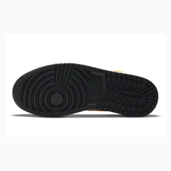 Nike Mid Koripallokengät Miesten Air Jordan 1 Kultaiset Valkoinen | JD-107TB