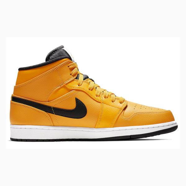 Nike Mid Koripallokengät Miesten Air Jordan 1 Kultaiset | JD-214FI