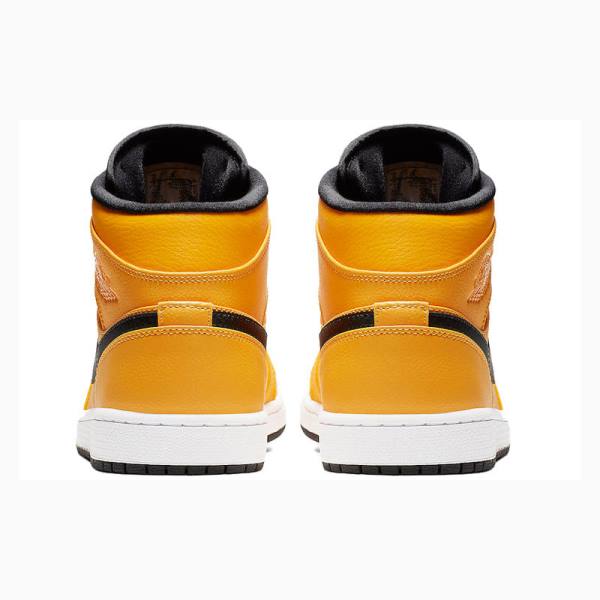 Nike Mid Koripallokengät Miesten Air Jordan 1 Kultaiset | JD-214FI