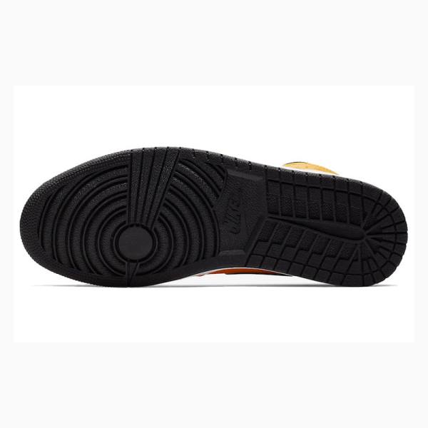 Nike Mid Koripallokengät Miesten Air Jordan 1 Kultaiset | JD-214FI