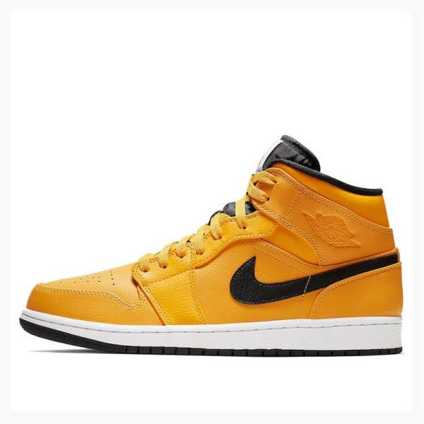 Nike Mid Koripallokengät Miesten Air Jordan 1 Kultaiset | JD-214FI
