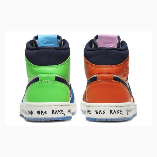 Nike Mid Melody Eshani - Fearless Koripallokengät Naisten Air Jordan 1 Monivärinen | JD-432NI