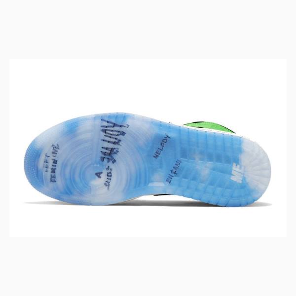 Nike Mid Melody Eshani - Fearless Koripallokengät Naisten Air Jordan 1 Monivärinen | JD-432NI