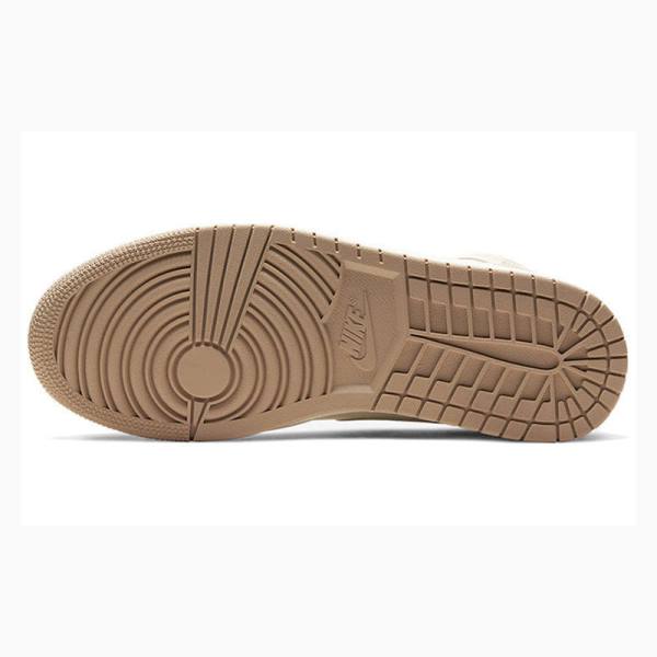 Nike Mid Milan Koripallokengät Miesten Air Jordan 1 Pinkki Beige | JD-097UI