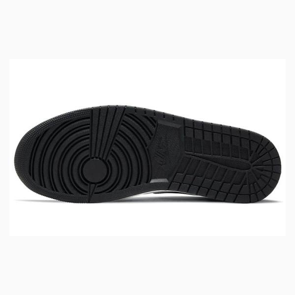 Nike Mid SE ASW All Star Panda Kiiltonahka Nahkaiset 2021 - Carbon Fiber Koripallokengät Miesten Air Jordan 1 Mustat Valkoinen | JD-856CG