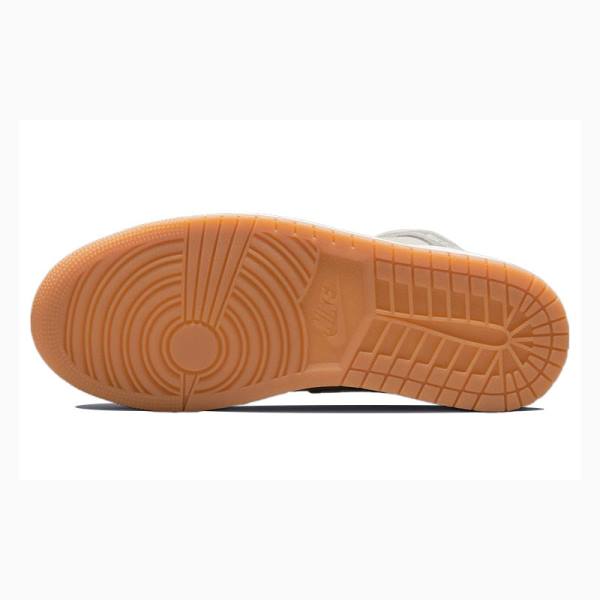 Nike Mid SE Coconut Milk Koripallokengät Miesten Air Jordan 1 Valkoinen Sininen | JD-653RD