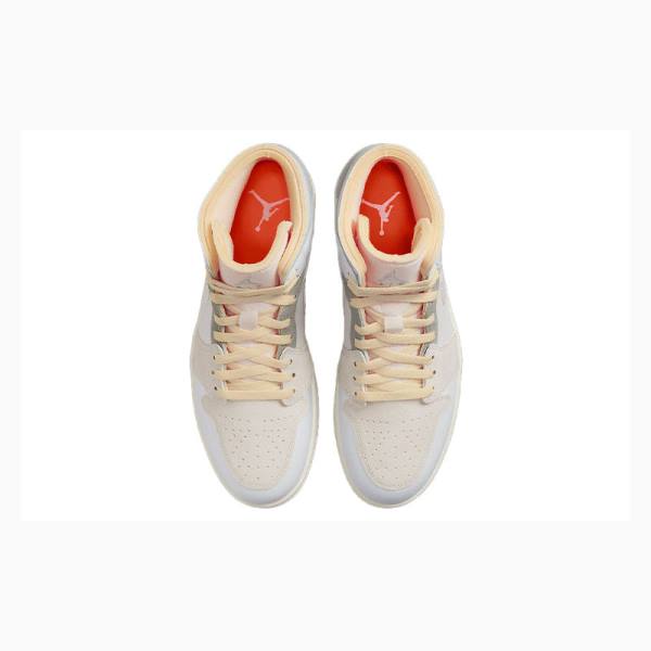 Nike Mid SE Craft Phantom Koripallokengät Miesten Air Jordan 1 Valkoinen | JD-316ZN