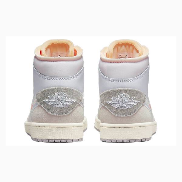 Nike Mid SE Craft Phantom Koripallokengät Miesten Air Jordan 1 Valkoinen | JD-316ZN