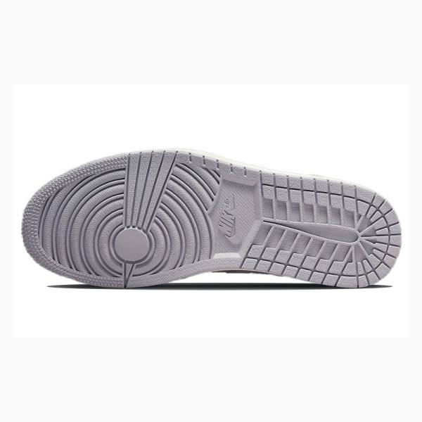 Nike Mid SE Craft Phantom Koripallokengät Miesten Air Jordan 1 Valkoinen | JD-316ZN