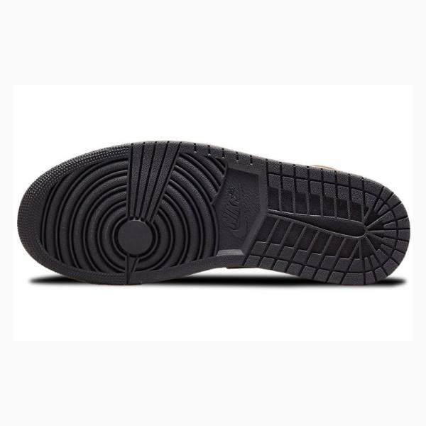 Nike Mid SE Dark Chocolate Koripallokengät Miesten Air Jordan 1 Ruskea | JD-836UZ