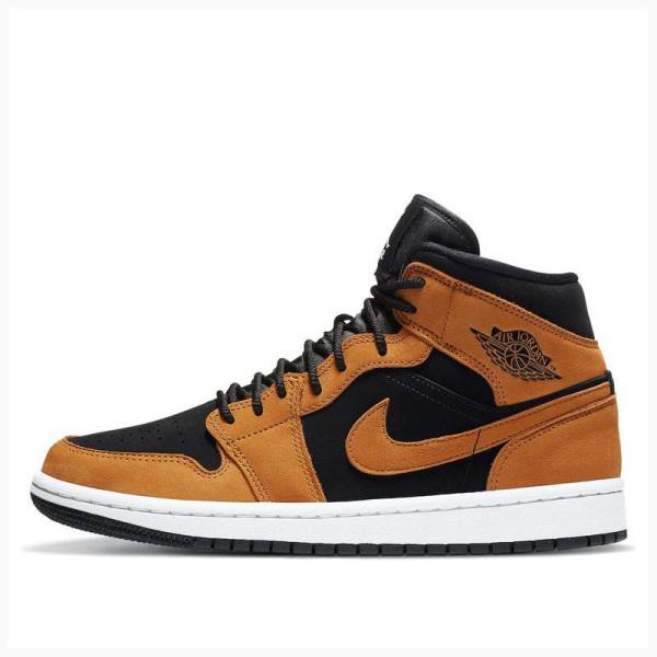 Nike Mid SE Desert Ochre Koripallokengät Naisten Air Jordan 1 Ruskea | JD-931GR