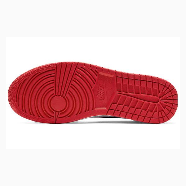 Nike Mid SE FRLS GC Fearless - CLOT Koripallokengät Miesten Air Jordan 1 Hopea Punainen Mustat | JD-567LQ