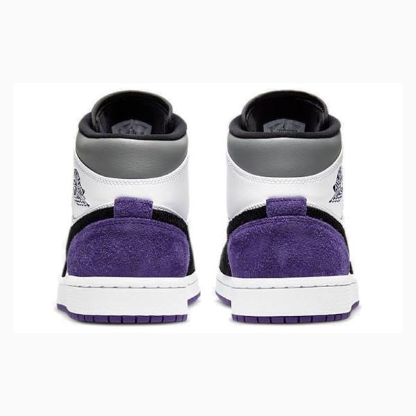 Nike Mid SE Koripallokengät Miesten Air Jordan 1 Violetit | JD-412IZ