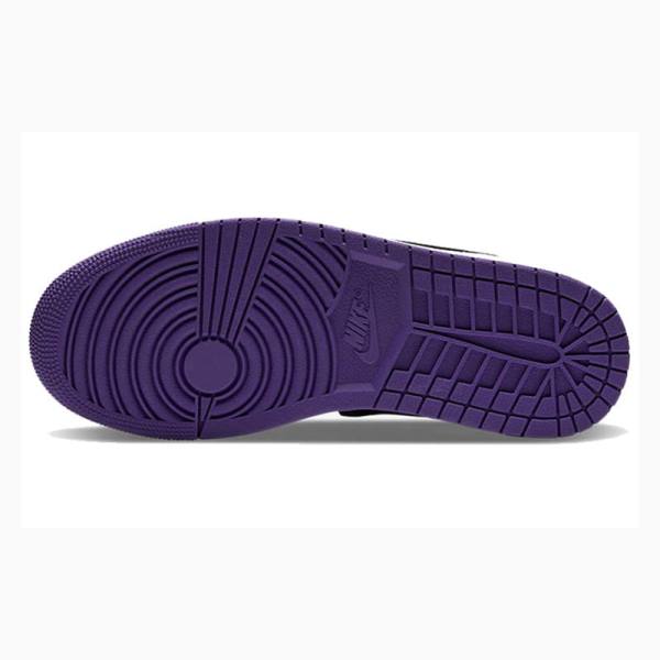 Nike Mid SE Koripallokengät Miesten Air Jordan 1 Violetit | JD-412IZ