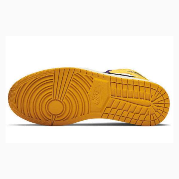 Nike Mid SE Koripallokengät Miesten Air Jordan 1 Kultaiset | JD-468GI
