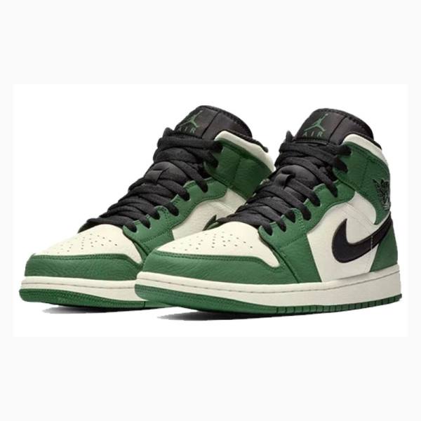 Nike Mid SE Koripallokengät Miesten Air Jordan 1 Vihreä | JD-638VE