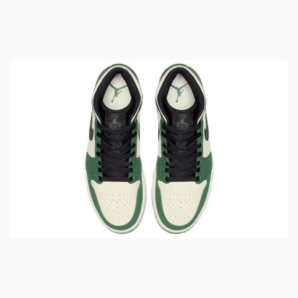 Nike Mid SE Koripallokengät Miesten Air Jordan 1 Vihreä | JD-638VE