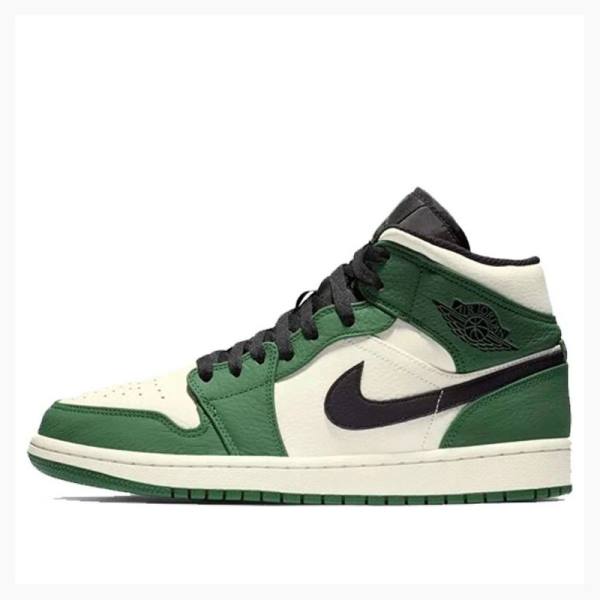 Nike Mid SE Koripallokengät Miesten Air Jordan 1 Vihreä | JD-638VE
