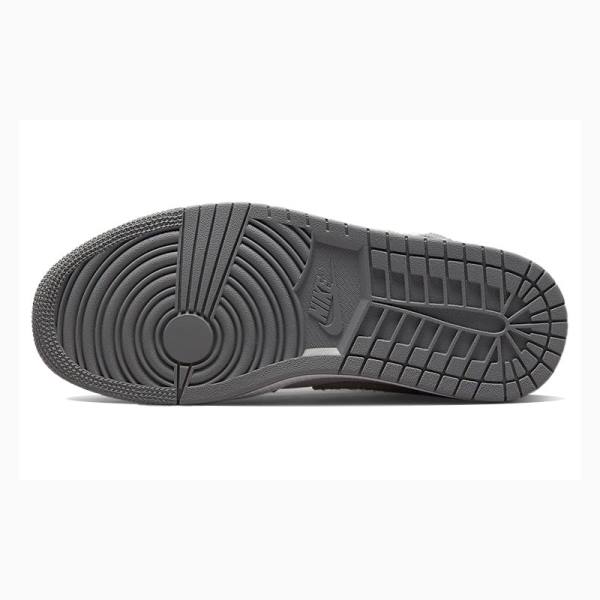 Nike Mid SE Koripallokengät Naisten Air Jordan 1 Harmaat | JD-570WS