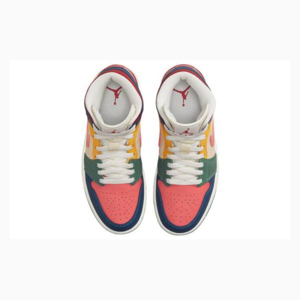 Nike Mid SE Koripallokengät Naisten Air Jordan 1 Monivärinen | JD-651UE