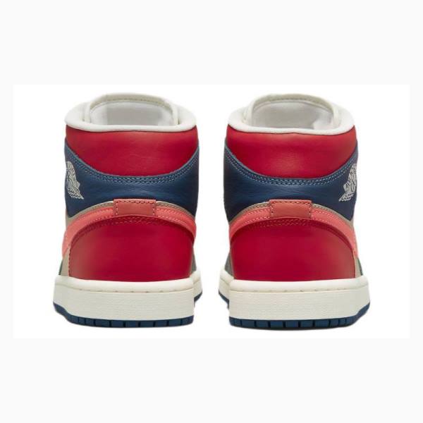 Nike Mid SE Koripallokengät Naisten Air Jordan 1 Monivärinen | JD-651UE