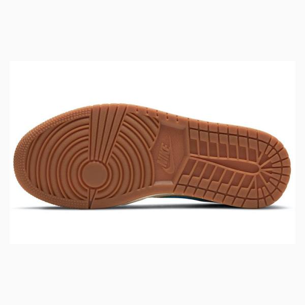 Nike Mid SE Let(Her)Man Koripallokengät Naisten Air Jordan 1 Valkoinen Punainen Sininen | JD-148JI