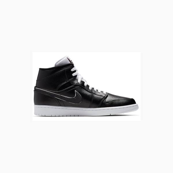 Nike Mid SE Maybe I Destroyed the Game Koripallokengät Miesten Air Jordan 1 Mustat | JD-532YW
