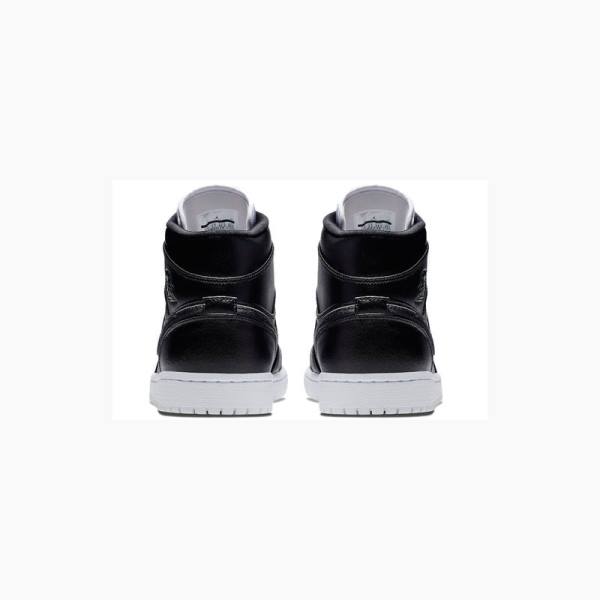 Nike Mid SE Maybe I Destroyed the Game Koripallokengät Miesten Air Jordan 1 Mustat | JD-532YW
