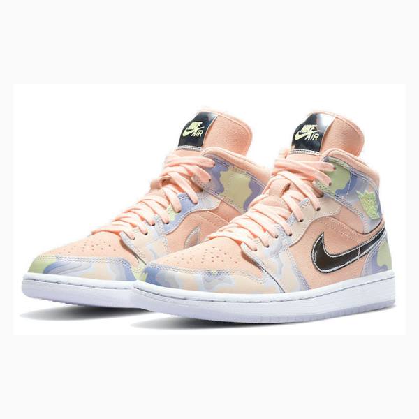 Nike Mid SE 'P(HER)SPECTIVE' Koripallokengät Naisten Air Jordan 1 Koralli | JD-196QP